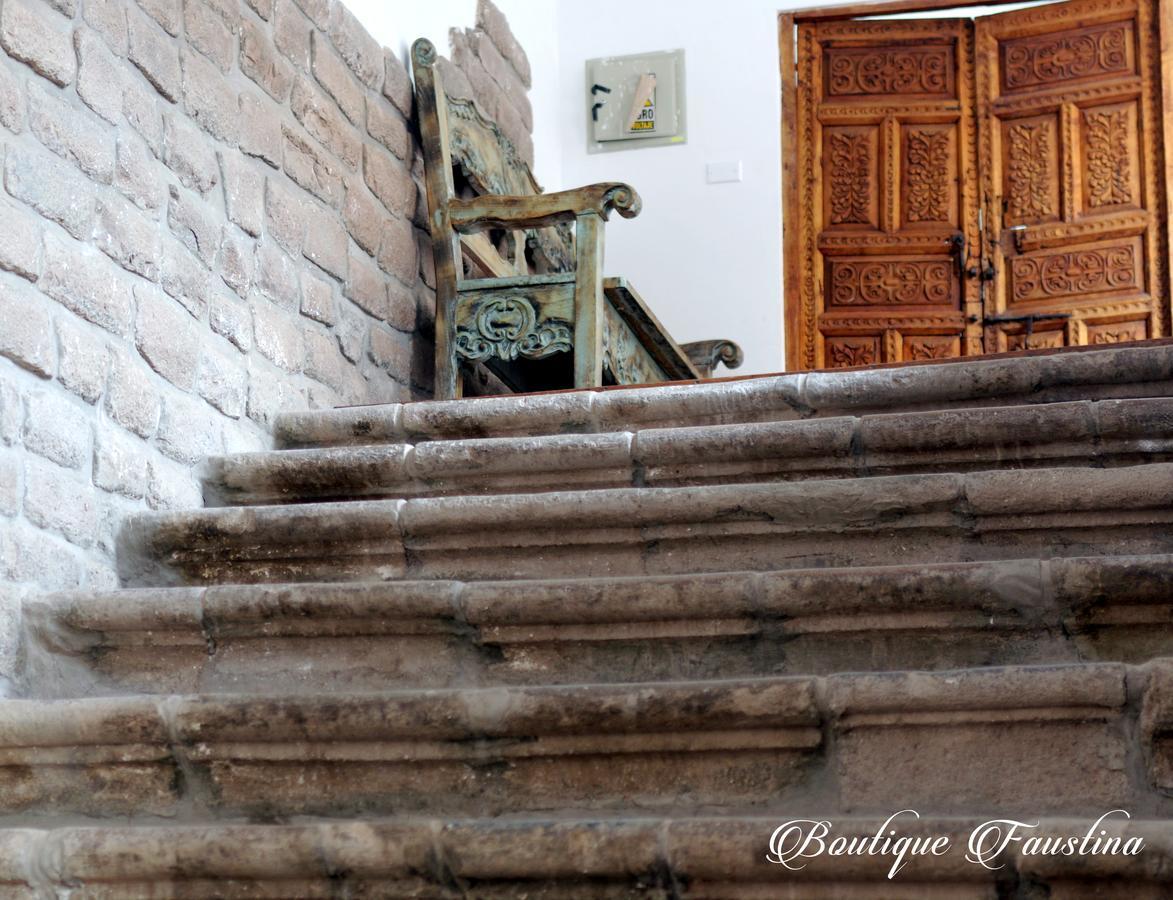 Casa Montesinos Boutique Bed & Breakfast Cusco Exterior photo